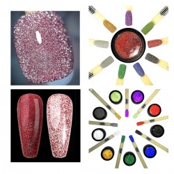 Glitter sclipici Reflective-Light Red #305507